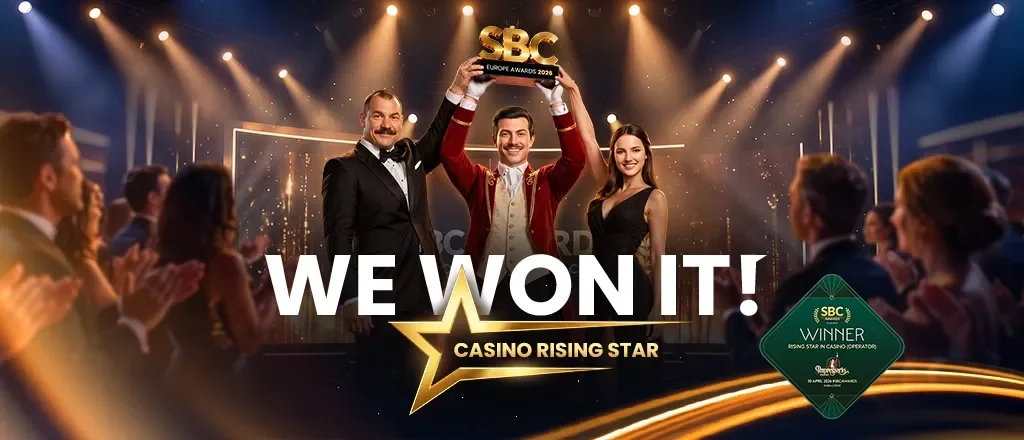 Impressario Casino banner